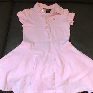 Girls Polo Ralph Lauren dress